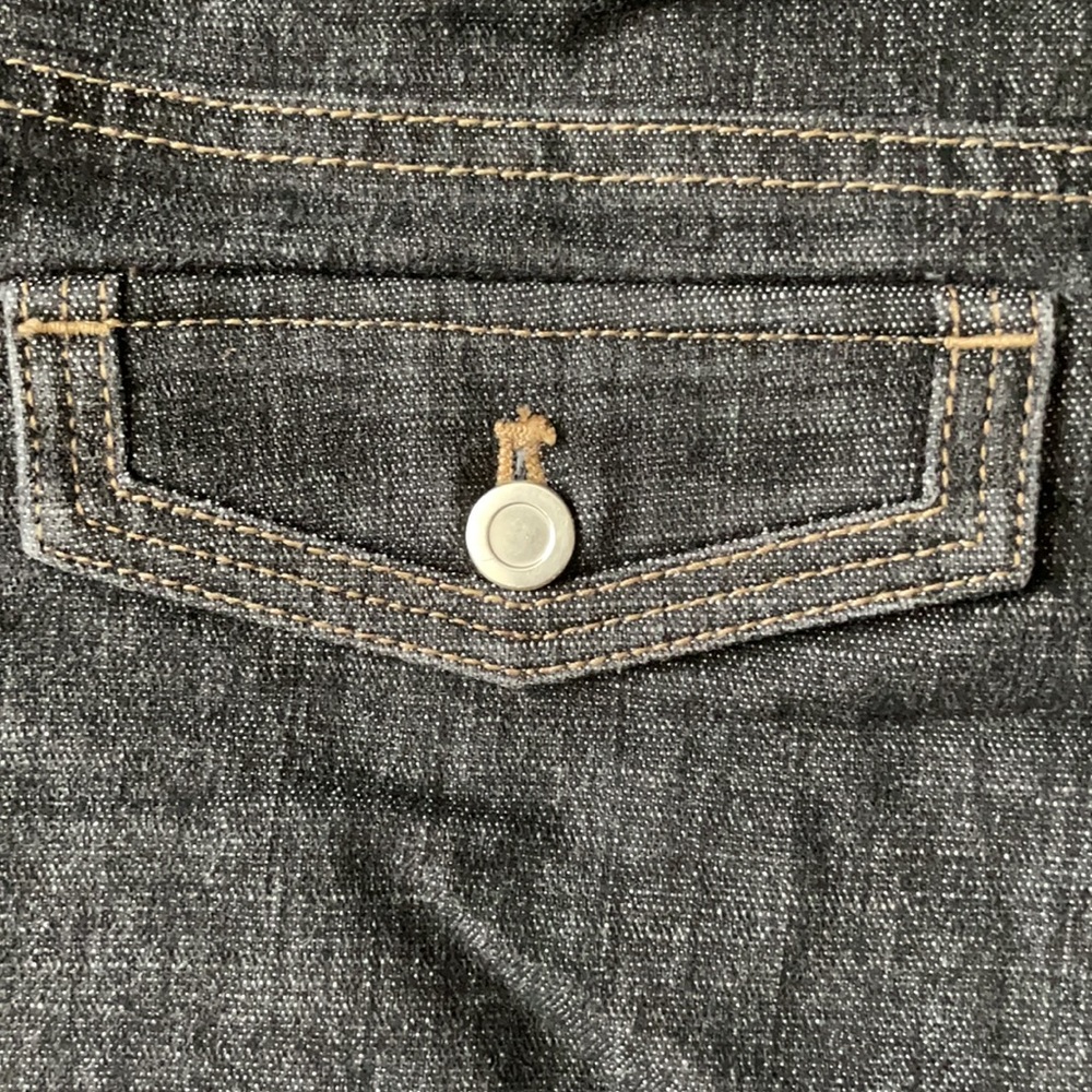 White House black market black Jean shorts - Picture 5 of 5